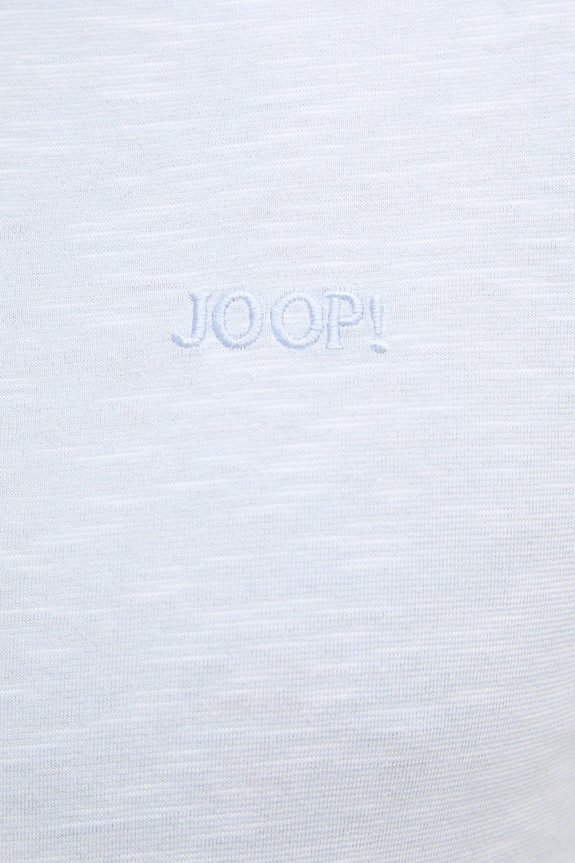 Βαμβακερό μπλουζάκι πόλο Joop! 30101926 μπλε