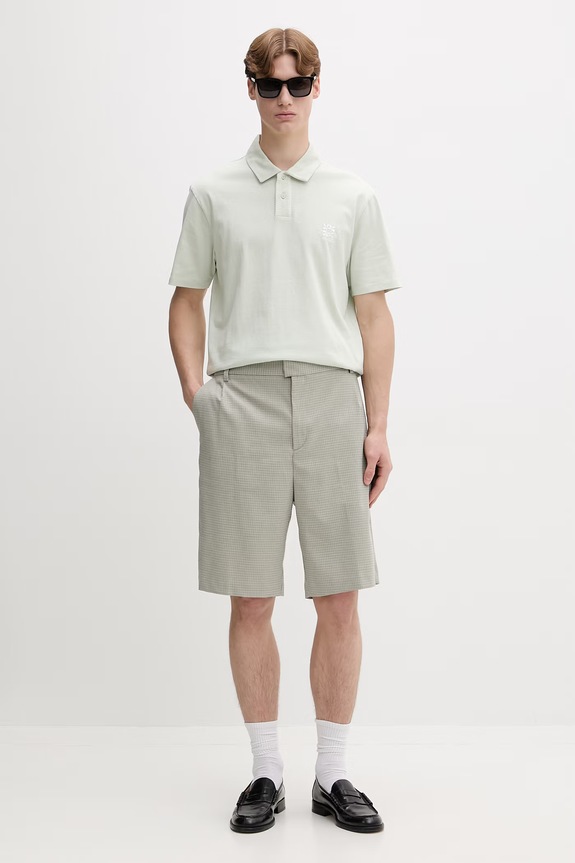 HUGO polo pánské bavlněné Daropolo 50556584 zelená SS26