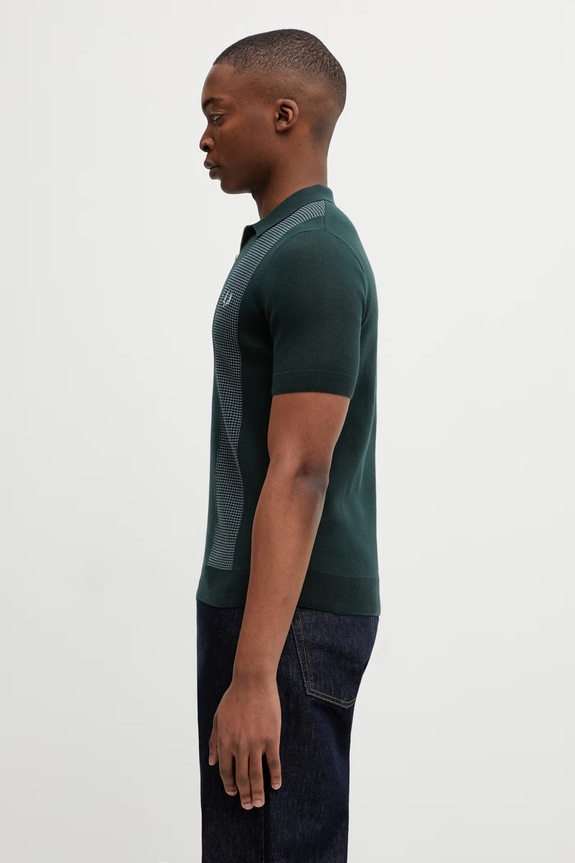 Fred Perry polo K2310 verde SS26