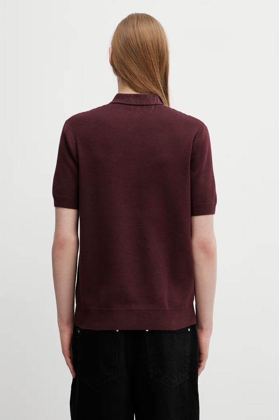 Abbigliamento Fred Perry polo K2310 granata