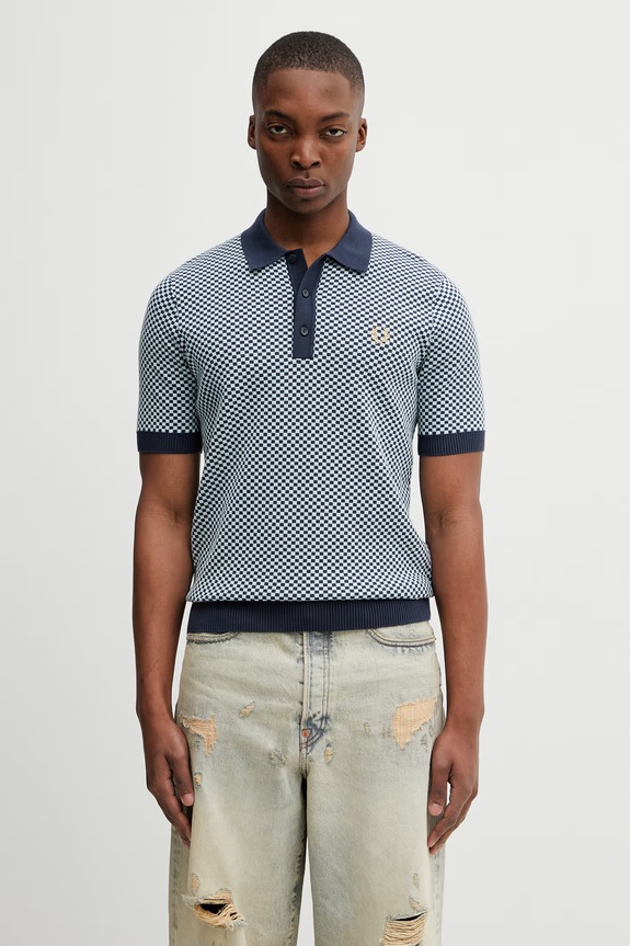 Fred Perry polo shirt other navy K2312