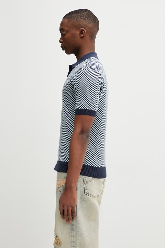 Fred Perry polo shirt K2312 navy SS26