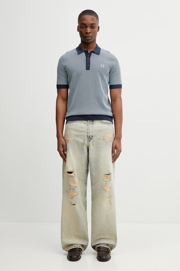 Fred Perry polo shirt K2312 navy