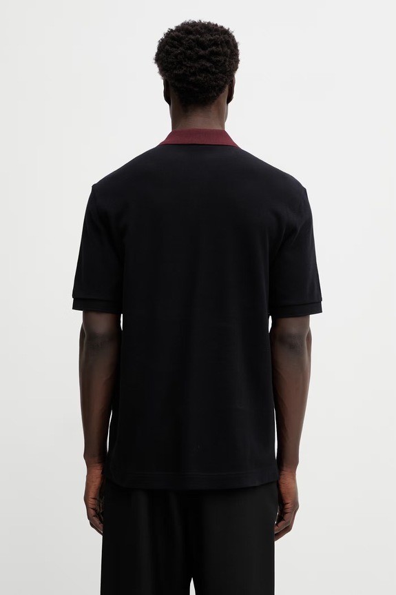 Odzież Fred Perry polo bawełniane M2421 czarny