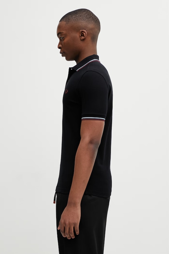 Fred Perry polo M3600.10B czarny SS26