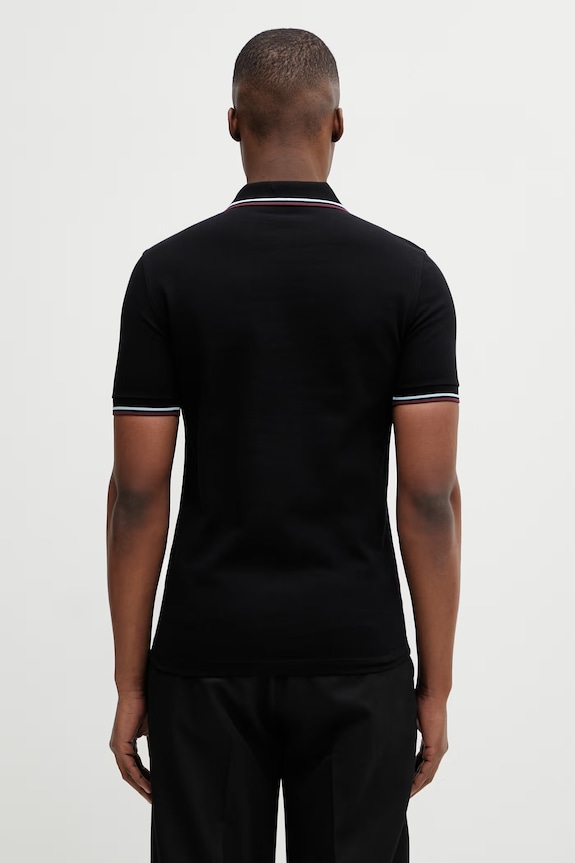 Odzież Fred Perry polo M3600.10B czarny