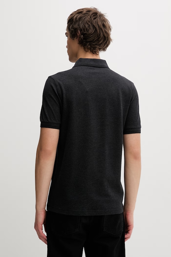 Îmbrăcăminte Fred Perry polo de bumbac M3600.11B gri
