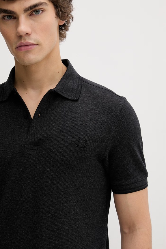 Fred Perry polo de bumbac gri M3600.11B