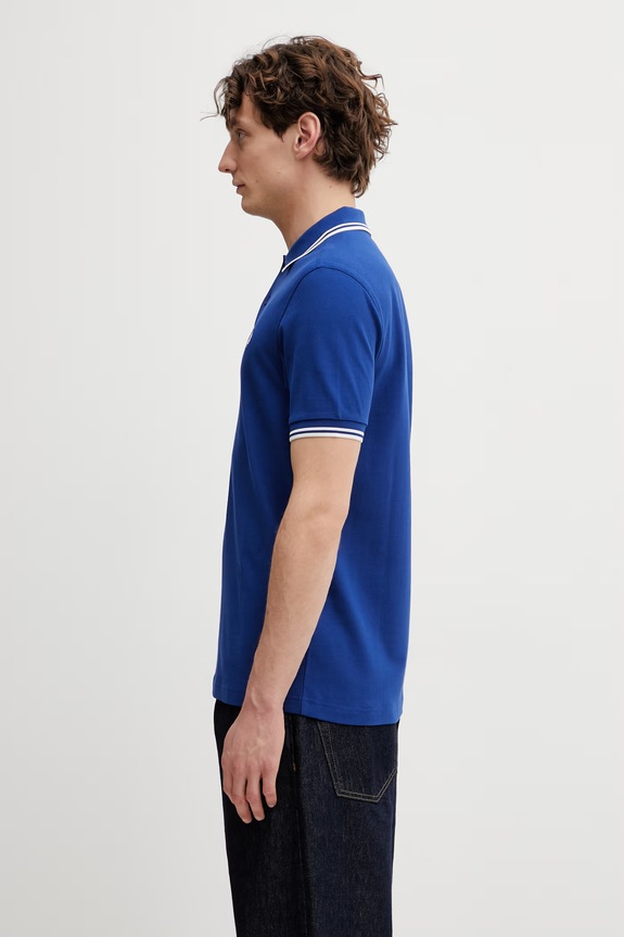 Fred Perry polo in cotone M3600.99A blu SS26