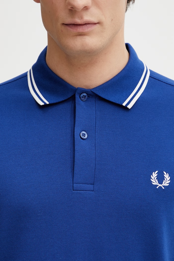 Fred Perry polo in cotone blu M3600.99A