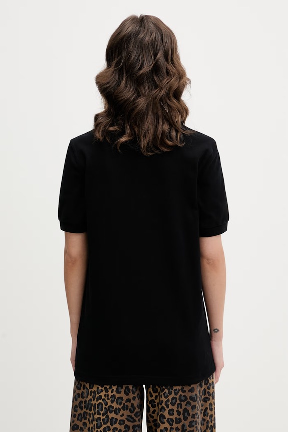 Odzież Fred Perry polo bawełniane M6000.N60 czarny