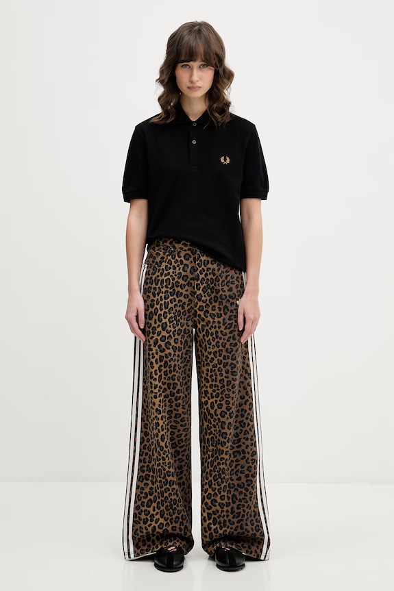Fred Perry polo de bumbac M6000.N60 negru