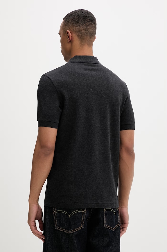 Odzież Fred Perry polo męskie bawełniane M6000.11B czarny