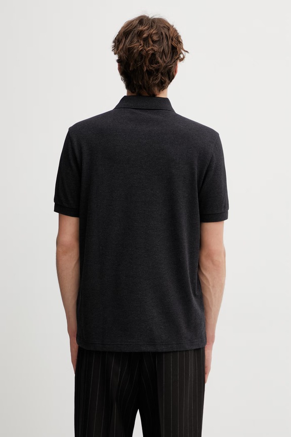 Одежда Fred Perry поло из хлопка для мужчин M6000.11B чёрный
