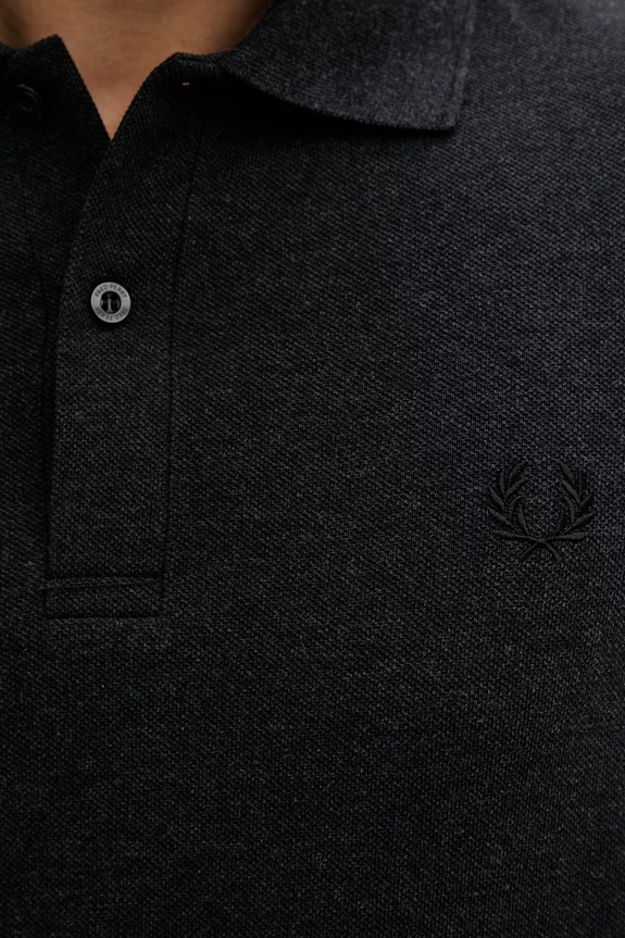 Fred Perry polo męskie bawełniane M6000.11B czarny