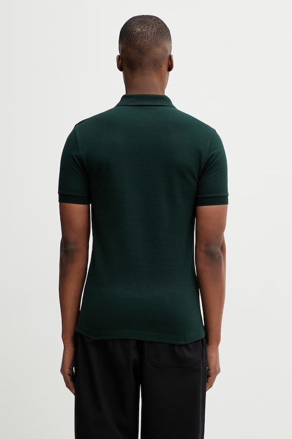 Oblečenie Bavlnené polo tričko Fred Perry M6000.15B zelená