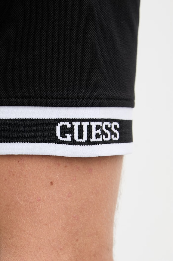 Guess πόλο ανδρικό βαμβακερό με ελαστάν LYLE M6GP60.K3076