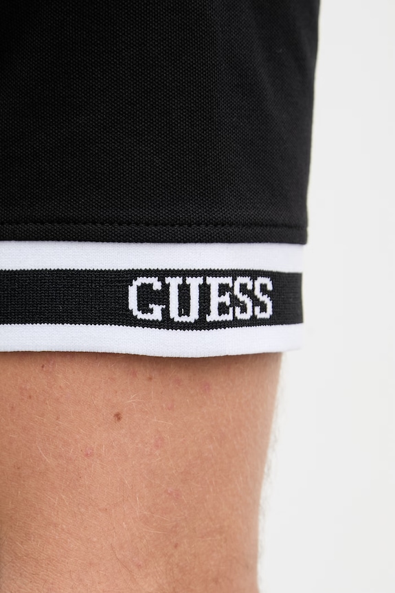 Guess πόλο ανδρικό βαμβακερό με ελαστάν LYLE M6GP60.K3076