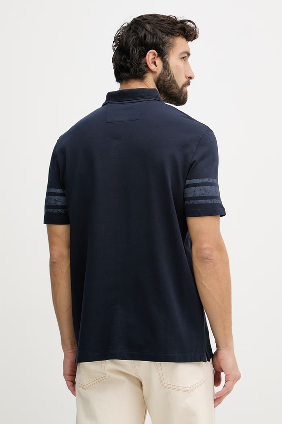 Oblečenie Guess polo tričko pánske M6GP03.K3071 tmavomodrá