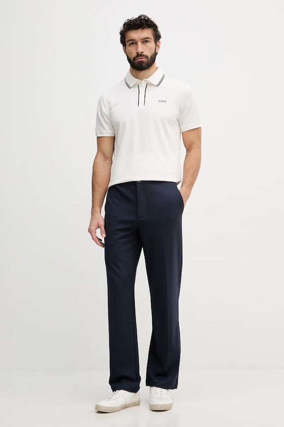 Guess polo tričko pánske PAUL M6GP27.K3179 béžová SS26