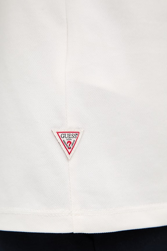 Guess polo tričko pánske PAUL M6GP27.K3179 béžová