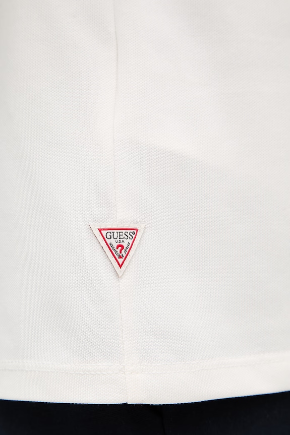 Guess polo tričko pánske PAUL M6GP27.K3179 béžová
