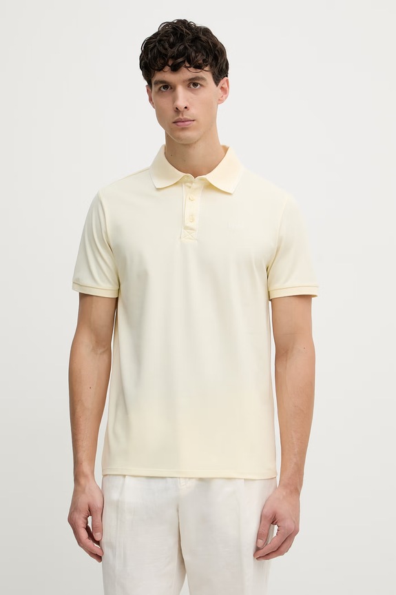 Guess polo Bărbați PAUL galben M6GP27.K3179