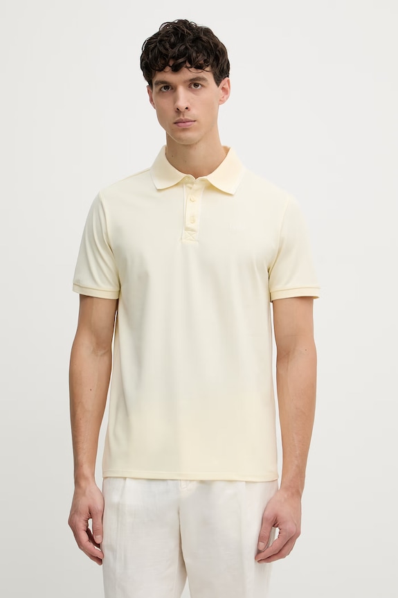 Guess polo Bărbați PAUL galben M6GP27.K3179