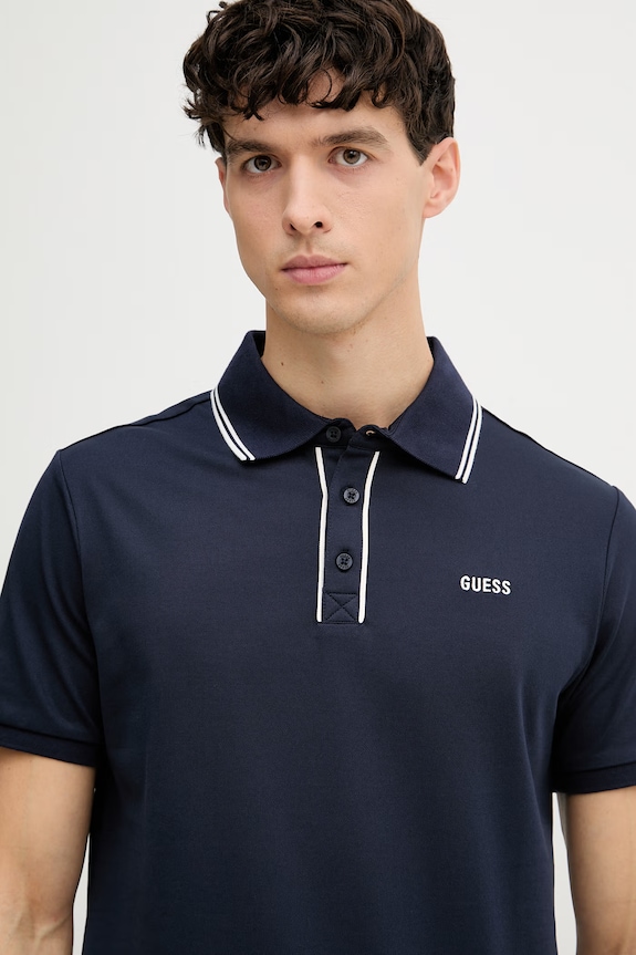 Guess polo Bărbați PAUL bleumarin M6GP27.K3179