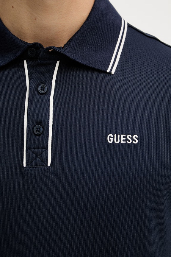 Guess polo Bărbați PAUL M6GP27.K3179 bleumarin