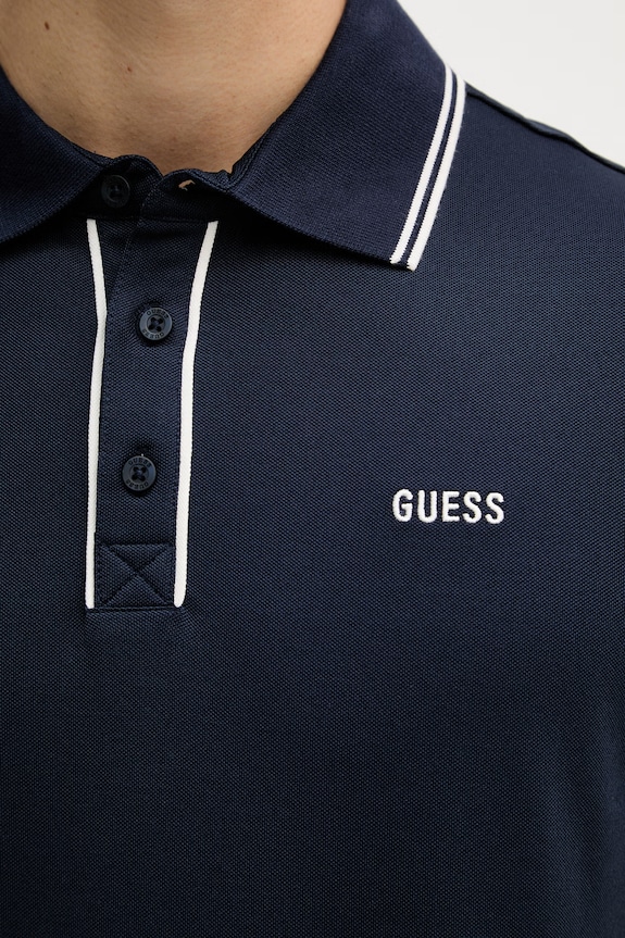 Guess polo Bărbați PAUL M6GP27.K3179 bleumarin