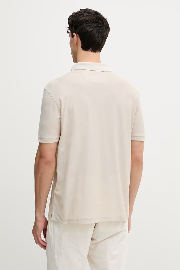 Îmbrăcăminte Guess polo bărbați M6GP18.K3086 bej