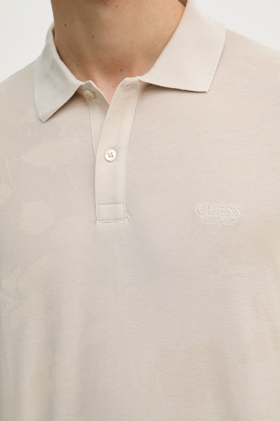 Guess polo bărbați M6GP18.K3086 bej
