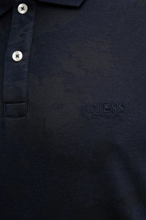 Guess polo bărbați M6GP18.K3086 bleumarin