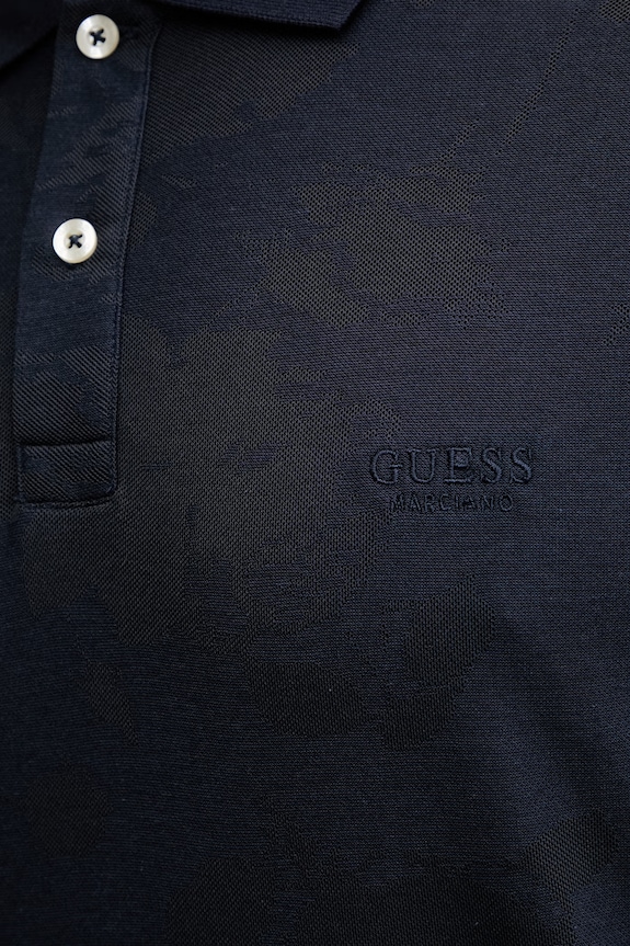 Guess polo bărbați M6GP18.K3086 bleumarin