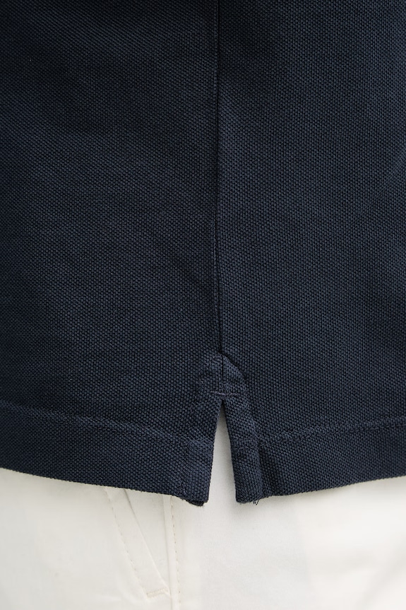Guess polo tričko pánske bavlnené M6GP48.K3476 tmavomodrá
