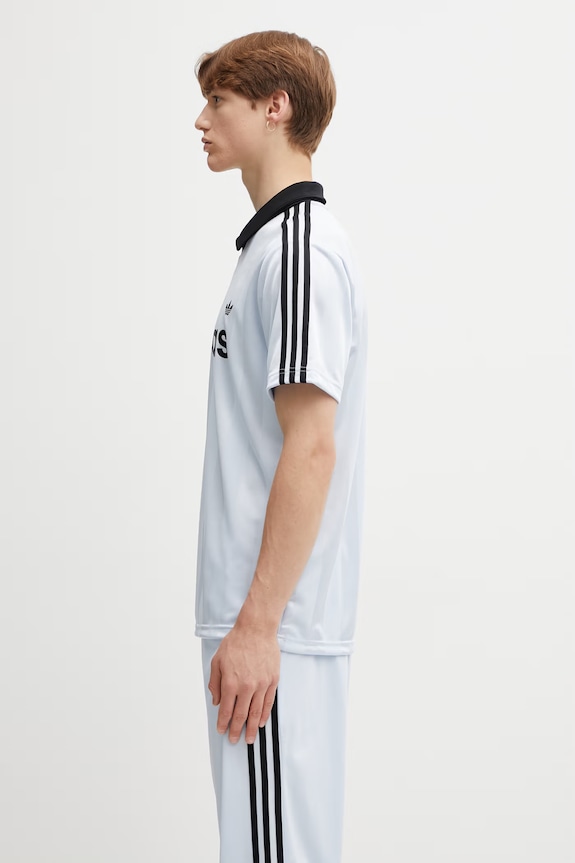 adidas Originals πόλο Ανδρικό KE2453 μπλε SS26