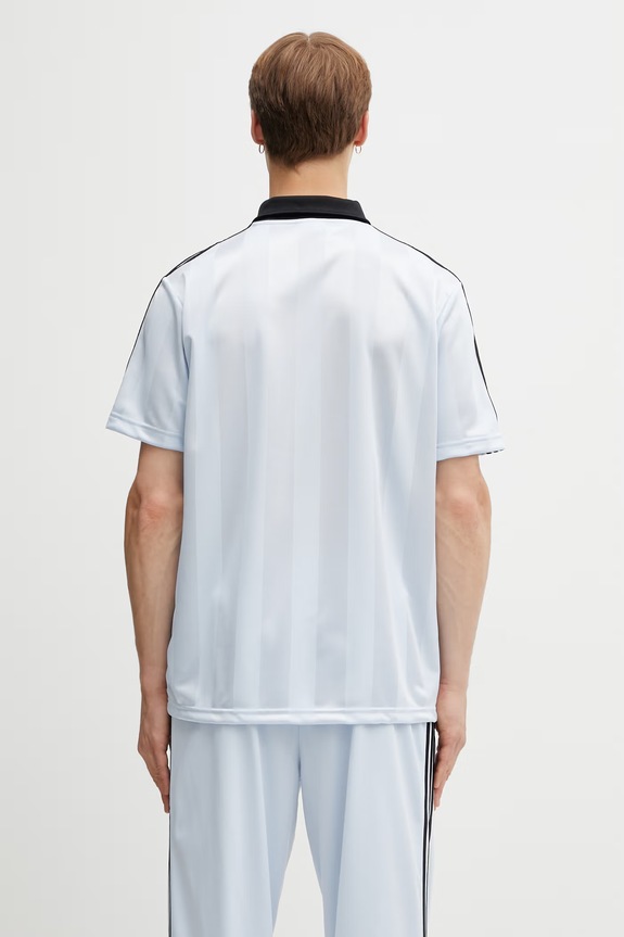 Îmbrăcăminte adidas Originals polo pentru bărbați KE2453 albastru
