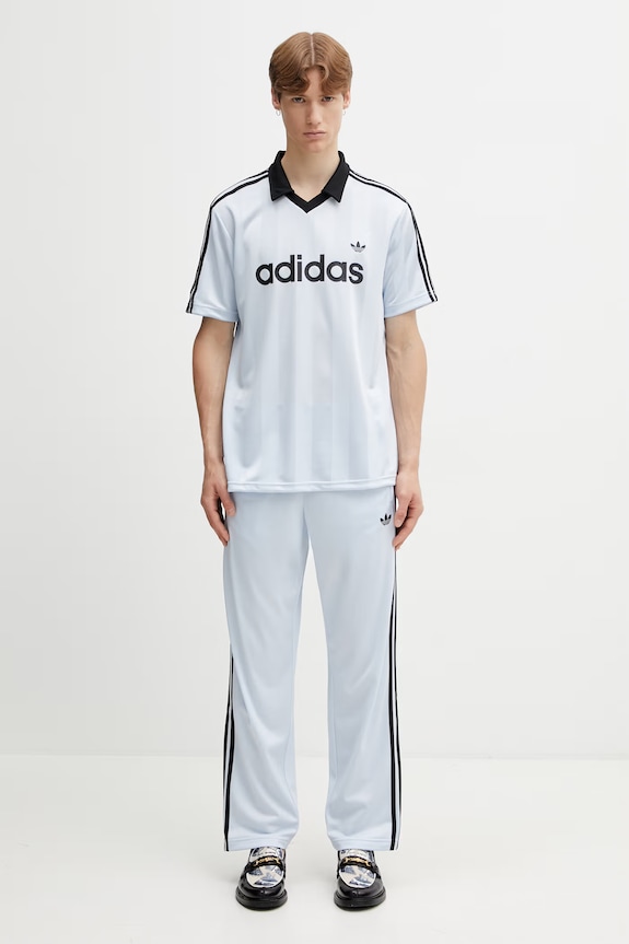 adidas Originals polo pentru bărbați KE2453 albastru