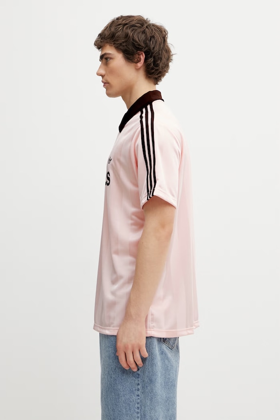 adidas Originals πόλο Ανδρικό KE3580 ροζ SS26