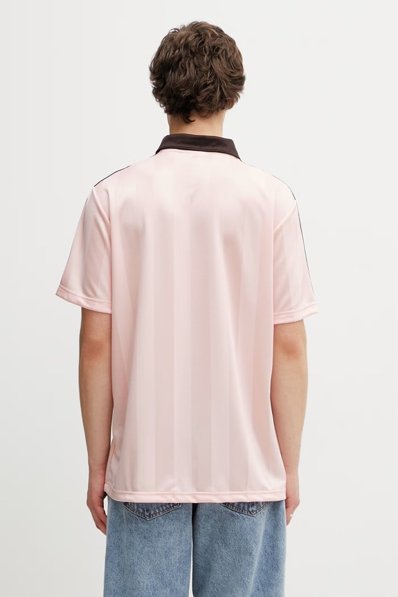 Îmbrăcăminte adidas Originals polo pentru bărbați KE3580 roz
