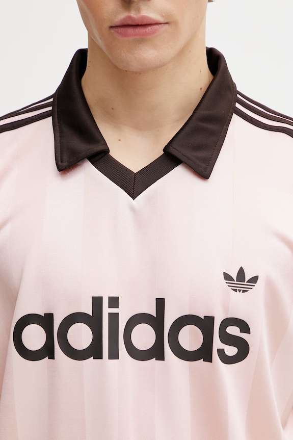 adidas Originals πόλο Ανδρικό ροζ KE3580