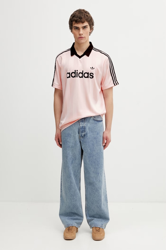 adidas Originals πόλο Ανδρικό KE3580 ροζ