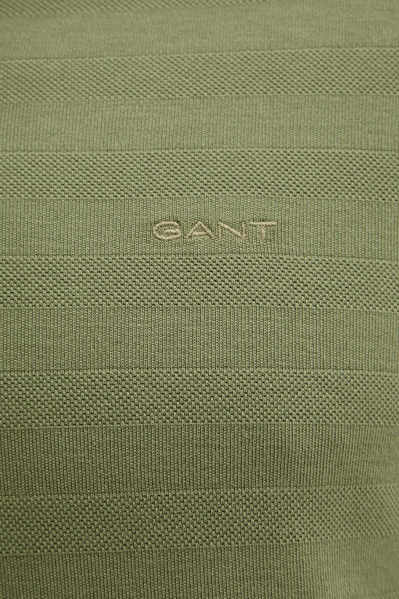 Gant polo męskie bawełniane 2014096 zielony