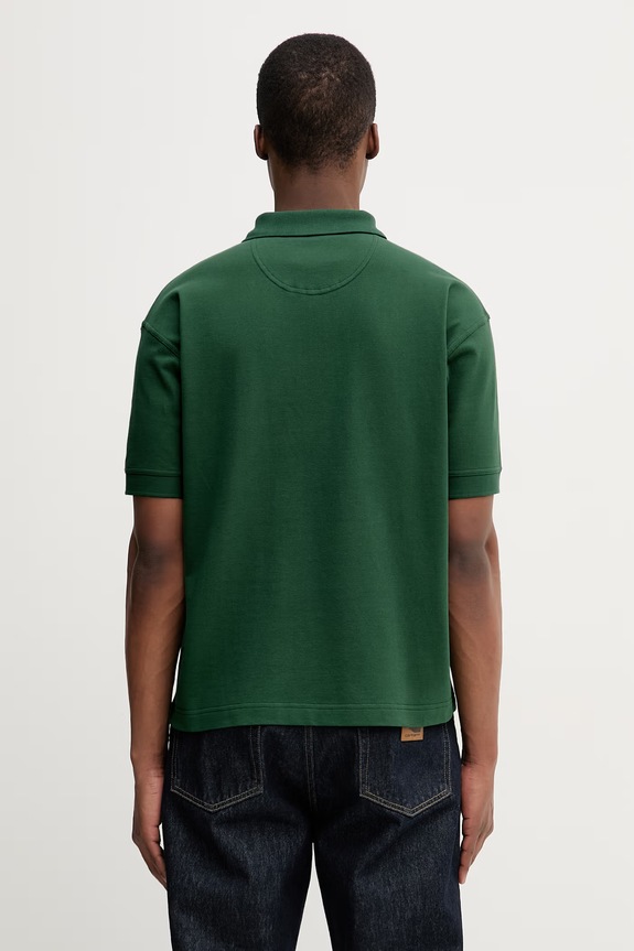 Îmbrăcăminte Barbour MML1469GN18 polo din bumbac pentru bărbați MML1469GN18 verde