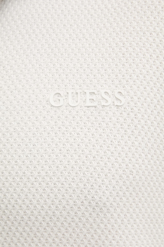 Guess polo męskie bawełniane JHONNY Z6GP05.K3208 beżowy
