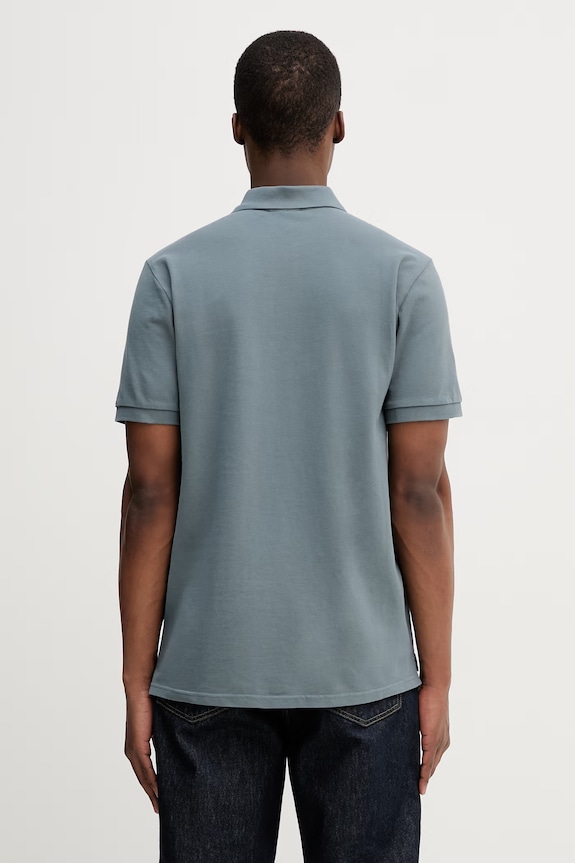 Clothing Carhartt WIP S/S Chase Pique Polo cotton Men's I023807.3LPXX blue