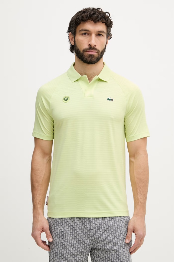 Lacoste polo tričko pánske zelená DH0333