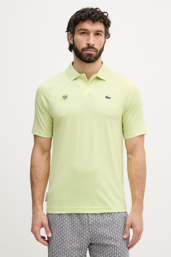 Lacoste polo tričko pánske zelená DH0333