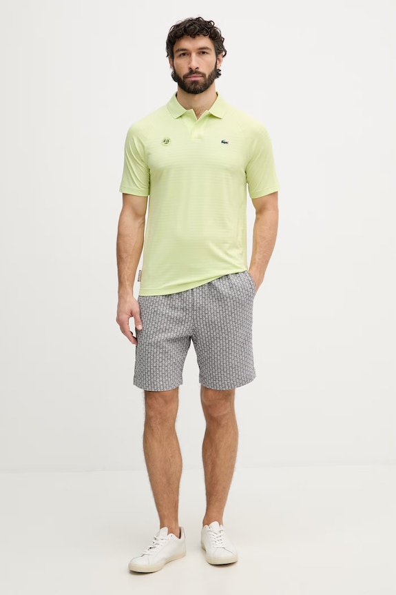 Lacoste polo tričko pánske DH0333 zelená SS26